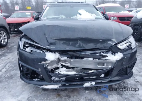 2019 Audi A4 45 Premium из США, поврежденный, VIN WAUENAF43KA015433